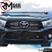 Zunsport Stainless Front Grille Set fits Toyota Hilux (AN120 / AN130) - (2015 -) ZTY72815B